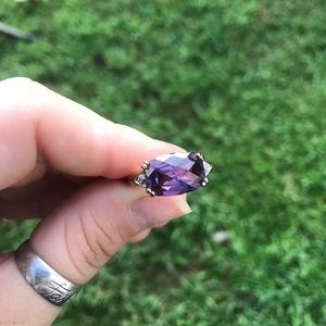 💜 Amethyst ring 💜